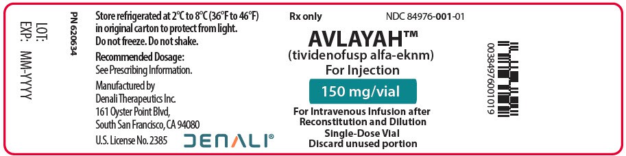 Avlayah（tividenofusp alfa）是一种治疗什么的药