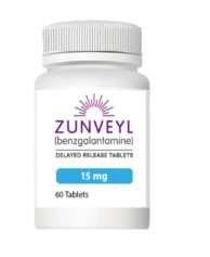 苯加兰他敏（Benzgalantamine）-Zunveyl是治疗什么的药物