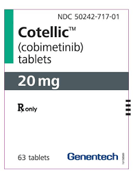 生产考比替尼（cobimetinib）靶向药的制药厂家是哪家