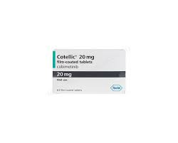 治疗肿瘤的考比替尼（cobimetinib）靶向药有仿制药吗？