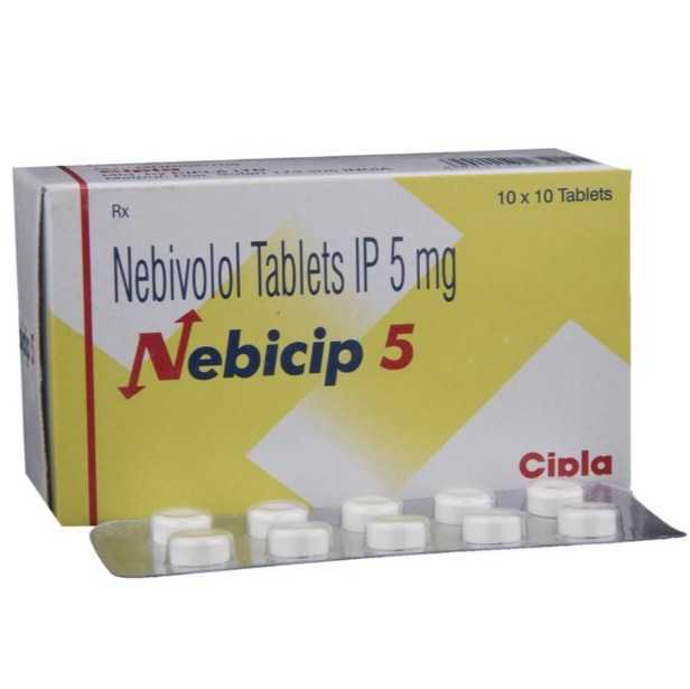 盐酸奈必洛尔（Nebivolol hydrochloride）-Nebicip 5