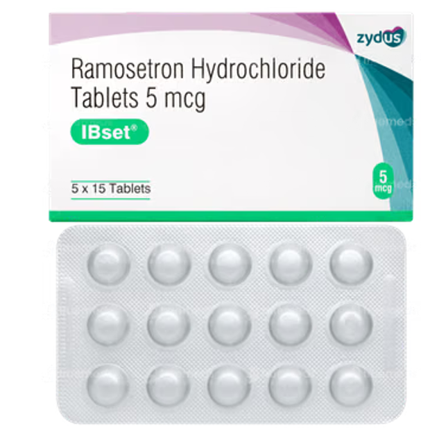 盐酸雷莫司琼口崩片（Ramosetron Hydrochloride）--Ibset