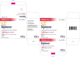 孩童成人使用墨蝶呤口服散剂（sepiapterin）-Sephience的剂量标准有区别吗