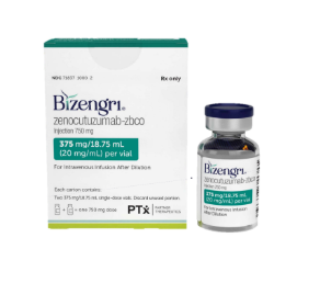 FDA批准泽妥珠单抗（zenocutuzumab-zbco）用于晚期不可切除或转移性胆管癌