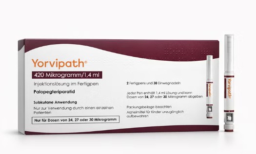 帕罗培特立帕肽（palopegteriparatide）的功效与作用到底是什么