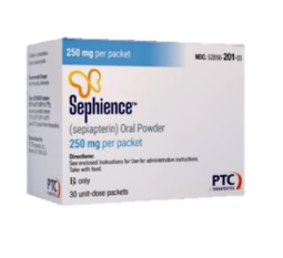 墨蝶呤口服散剂（sepiapterin）-Sephience是种什么药治啥的