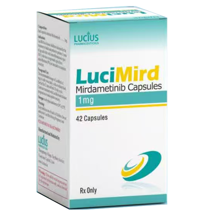 米达美替尼（mirdametinib）-LUCIMIRD