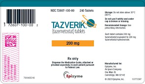 他泽司他（tazemetostat）的研发国家官方信息