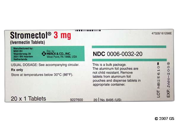 伊维菌素片（ivermectin）的说明书都包括哪些内容