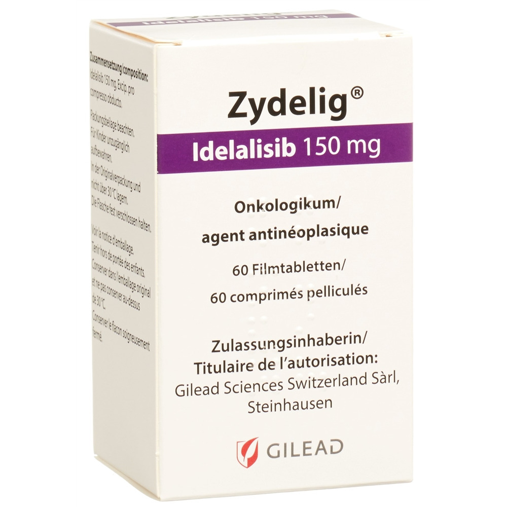 艾代拉利司（idelalisib）是哪家公司研发产品