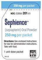 墨蝶呤口服散剂（sepiapterin）的2026年最新价格是多少钱
