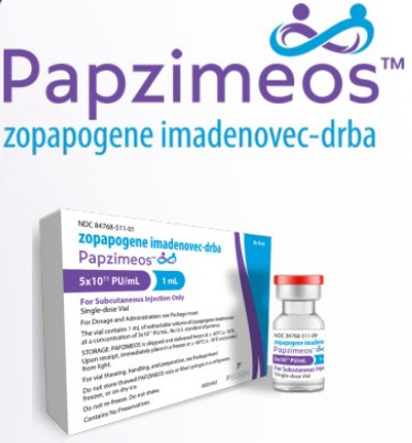 佐帕波基因伊马德诺韦克（PAPZIMEOS）上市了吗全球获批情况及上市进展介绍