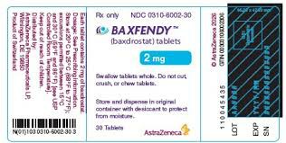 Baxfendy（baxdrostat）的用药方法及使用剂量