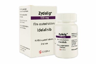 艾代拉利司（idelalisib）的说明书以及用药指南
