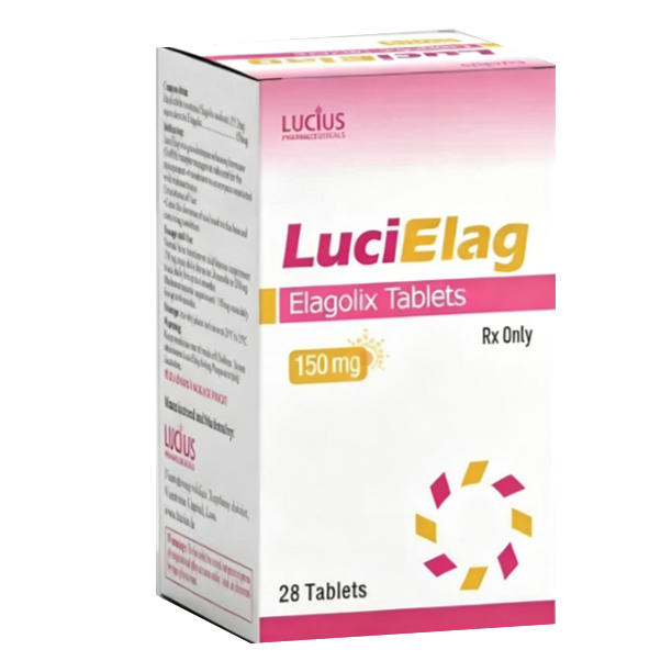 艾拉戈克钠（elagolix）--LuciElag