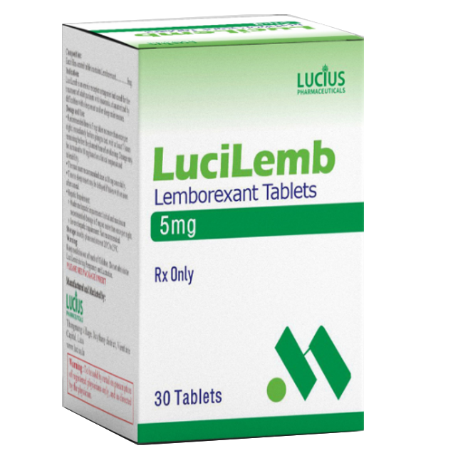 莱博雷生（lemborexant）---luciLemb