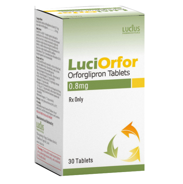 奥氟格列隆（Orforglipron）--LuciOrfor