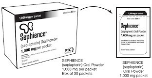 墨蝶呤口服散剂（sepiapterin）-Sephience是直接口服的散剂药吗？