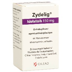 艾代拉利司（idelalisib）儿童患者可以使用吗？