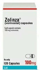 伏立诺他（Vorinostat）用于治疗何种疾病