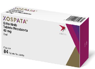 吉瑞替尼（Gilteritinib）老挝版和原研对比，效果实测
