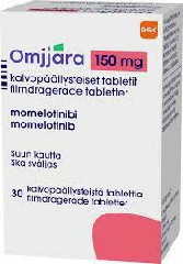 齐鲁制药生产的莫洛替尼（Momelotinib）效果怎么样