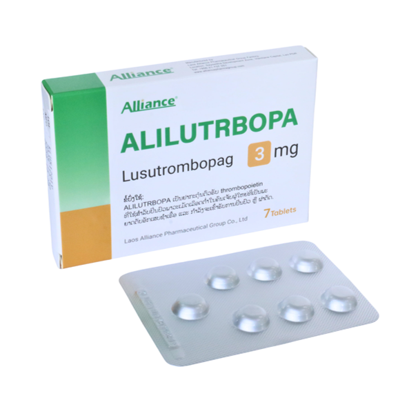 芦曲泊帕（Lusutrombopag）-ALILUTRBOPA