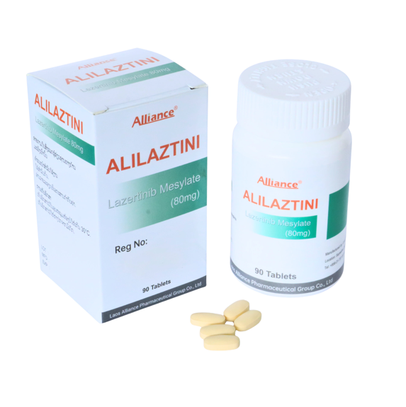 兰泽替尼 (Lazertinib)-ALILAZTINI