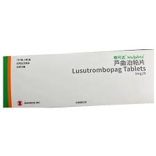 芦曲泊帕（Lusutrombopag）价格多少钱国内外售价及购药成本解析