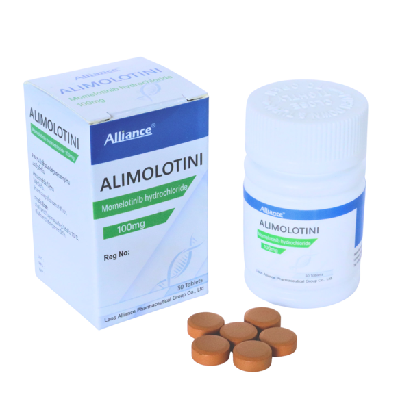 莫洛替尼(momelotinib)-ALIMOLOTINI