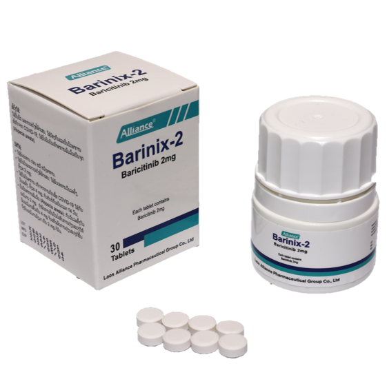 巴瑞替尼（Baricitinib）-BARINIX