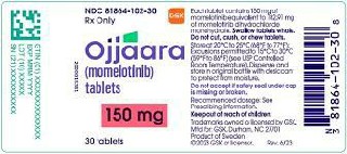 莫洛替尼（Momelotinib）药品老挝仿制药价格多少钱