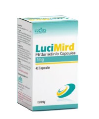 米达美替尼 (mirdametinib)的老挝版价格和疗效怎么样