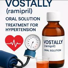 雷米普利口服液（ramipril）-VOSTALLY是处方药吗购买要求及用药规范说明