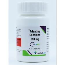 曲恩汀（Trientine）一盒能吃多久及每日剂量、疗程安排和用药周期指导