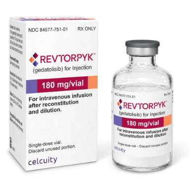 Revtorpyk（gedatolisib）是一种治疗什么的药