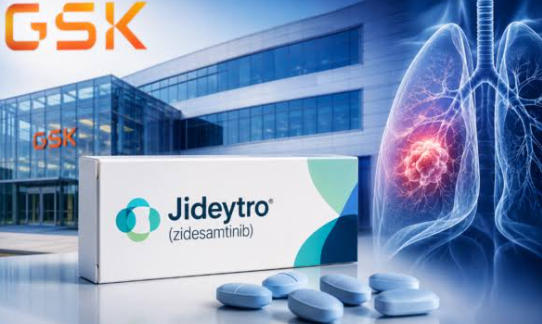 FDA批准Jideytro（zidesamtinib）用于之前治疗的ROS1阳性非小细胞肺癌