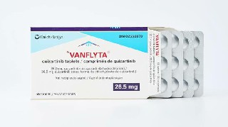 FLT3 白血病靶向药奎扎替尼一盒售价多少钱