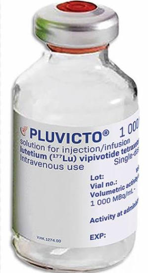 镥[177Lu]特昔维匹肽注射液（vipivotide tetraxetan）-Pluvicto的作用机制与功效