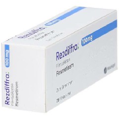 瑞司美替罗（resmetirom）对应的官方英文名称是什么