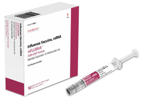 FDA批准首款流感疫苗mFLUSIVA (influenza vaccine, mRNA)，中老年群体流感防护迎来全新技术方案