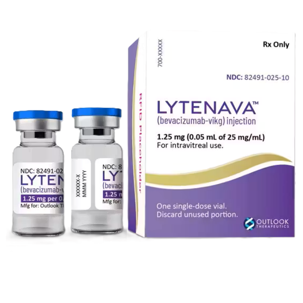 贝伐珠单抗眼内注射液（bevacizumab-vikg）---LYTENAVA