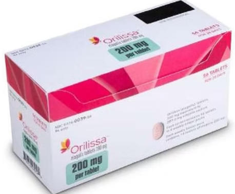 艾拉戈克钠（elagolix）这款药物对应的官方通用英文名称是什么