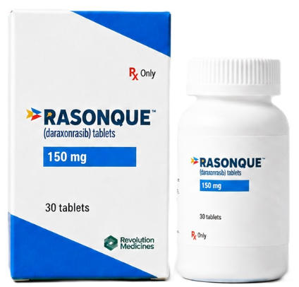 FDA提前批准Rasonque（daraxonrasib）-达拉西布，RAS靶向新药治疗转移性胰腺腺癌
