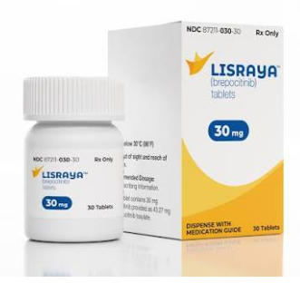 Lisraya（brepocitinib）是一种治疗什么的药