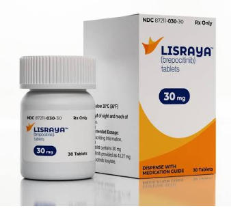 Lisraya（brepocitinib）的说明书中文简介
