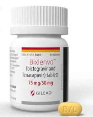 Bixlenvo（bictegravir and lenacapavir）是一种治疗什么的药