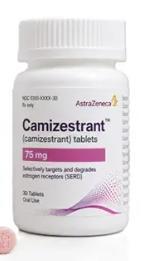 Etcamah（camizestrant）的作用机制与功效