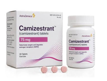 FDA加速批准Etcamah（camizestrant）上市，可与CDK4/6抑制剂一起治疗ESR1突变的HR阳性、HER2阴性的局部晚期或转移性乳腺癌