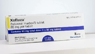 玛巴洛沙韦老挝储存一个疗程要花多少钱港版土版价格对比